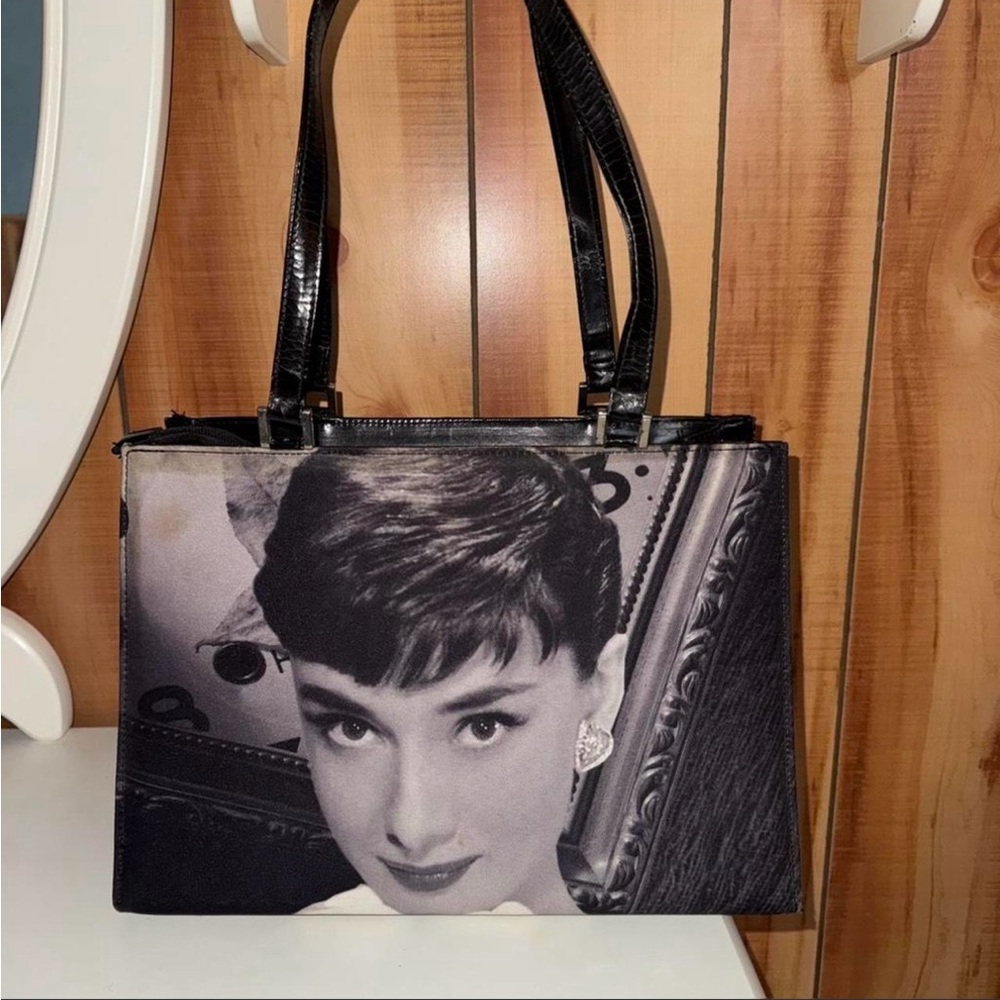 Vintage Audrey Hepburn Tote Purse